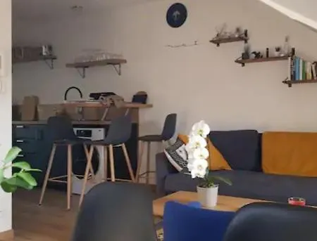 Apartament Saho Home La Courneuve