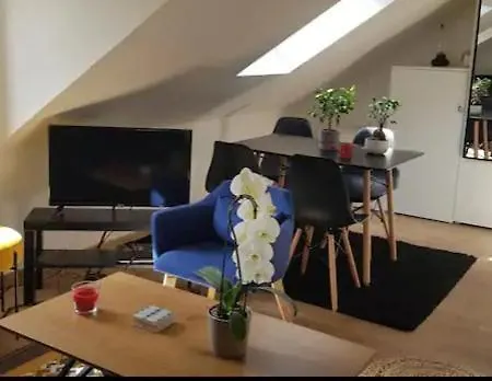 Saho Home Apartament La Courneuve