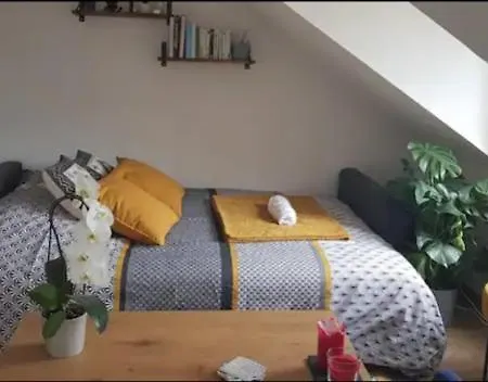 Apartament Saho Home La Courneuve